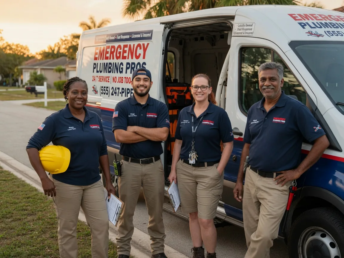 Emergency Plumber company in Saint Clairsville, OH
